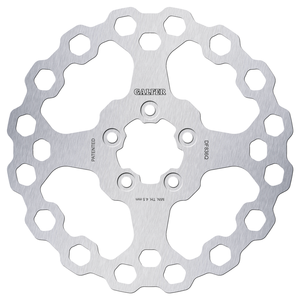 GALFER "CUBIQ" DISC BRAKE ROTORS - view 3