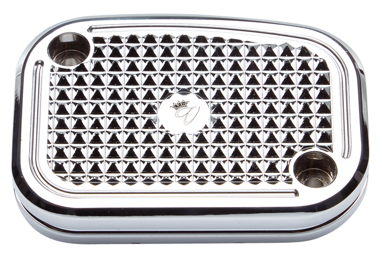 VITY'S DIAMOND DESIGN MASTER CYLINDER COVERS - view 1 Main image