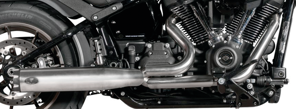 V-PERFORMANCE 2-INTO-1 FOR MILWAUKEE EIGHT SOFTAIL - view 1