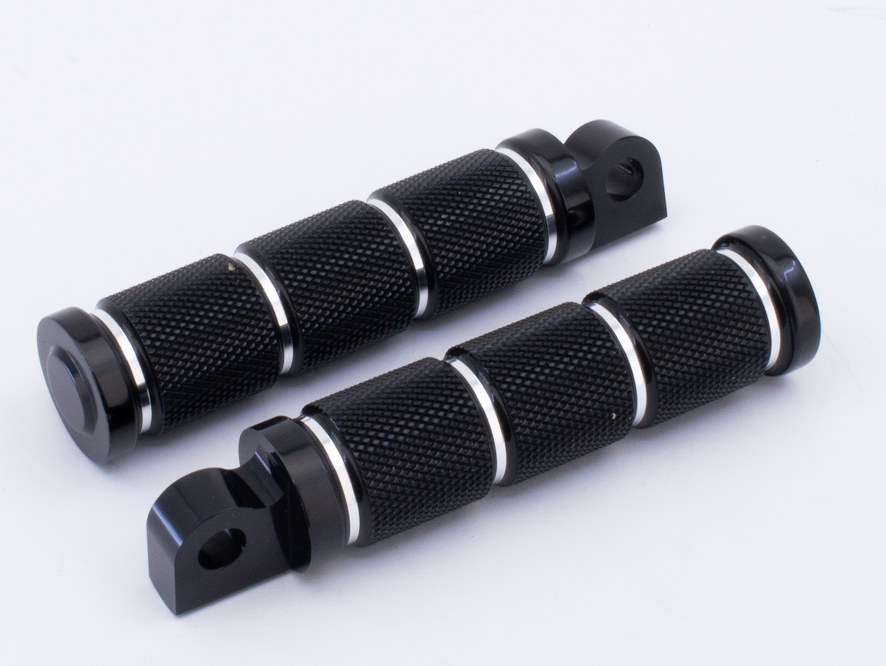 RETRO STYLE KNURLED BILLET ALUMINUM FOOT & SHIFTER PEGS - view 1 Main image