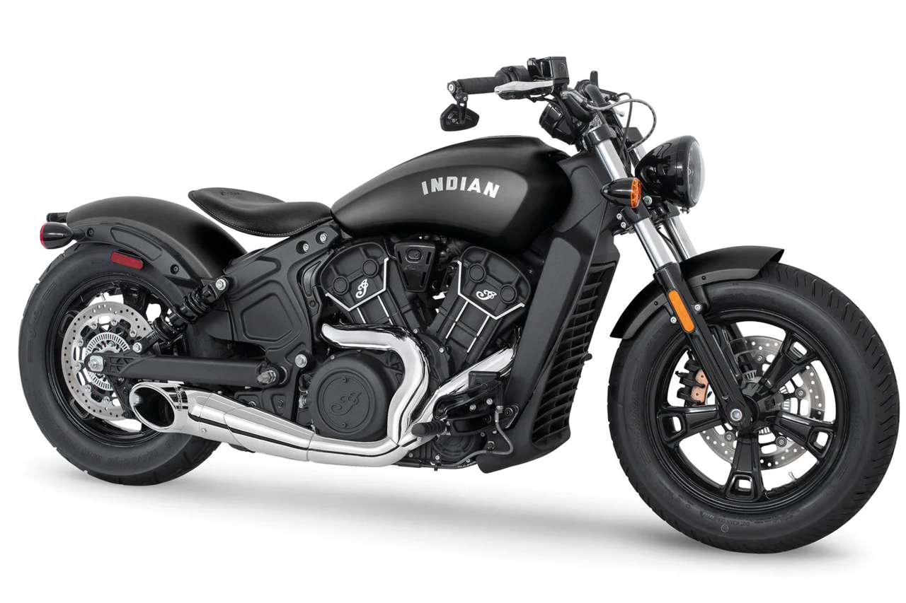 SHORTY 2-INTO-1 FOR INDIAN SCOUT - view 1