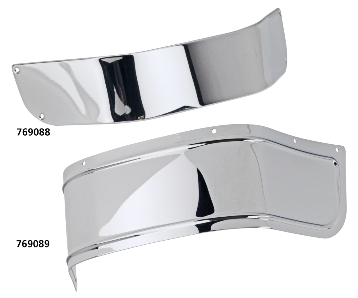 FRONT FENDER SKIRTS - view 1