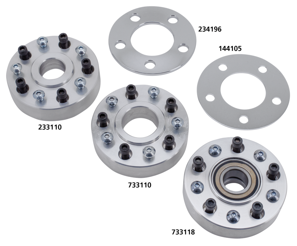 OFF-SET SPROCKETS FOR SPORTSTER - view 2