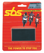 SBS ANTI-VIBRATION BRAKE PAD SHIM - view 2