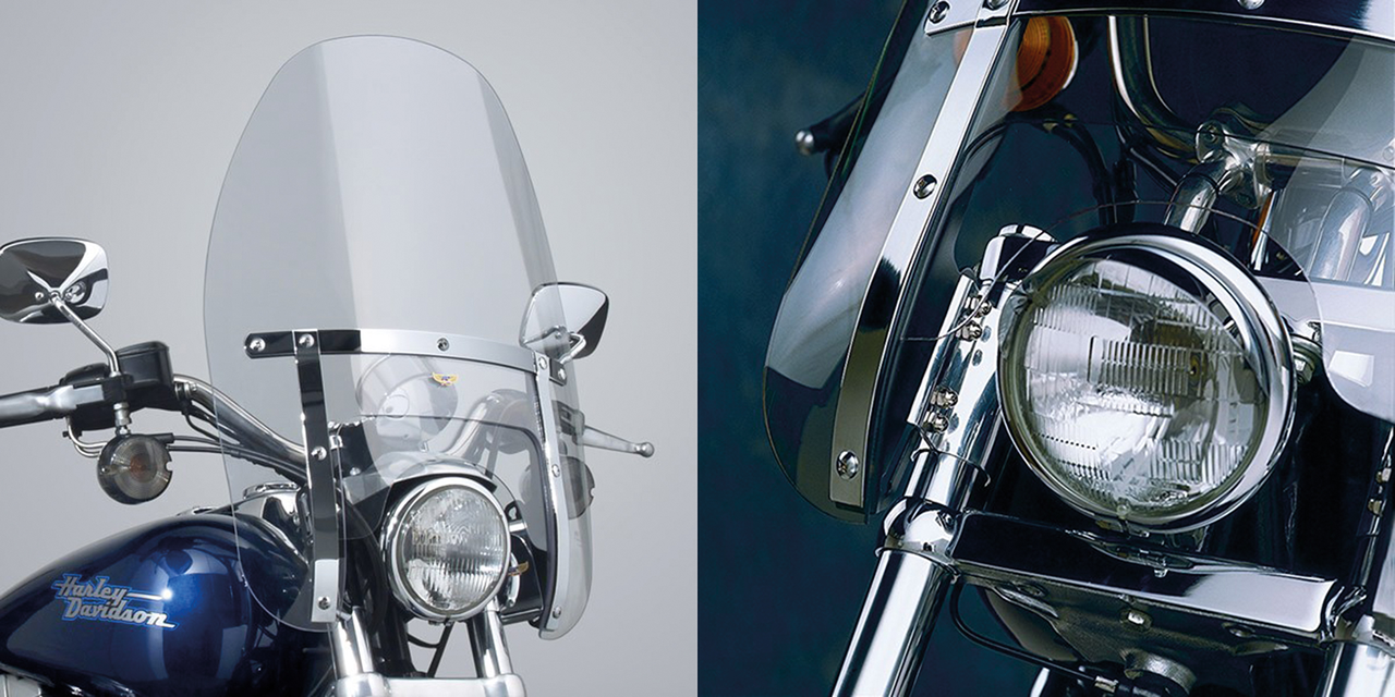 NATIONAL CYCLE NARROW FRAME HEAVY DUTY WINDSHIELDS - view 1