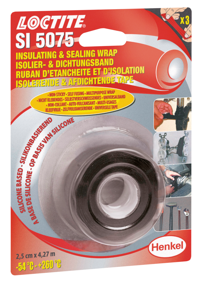 LOCTITE SI 5075 INSULATING & SEALING WRAP - view 1 Main image