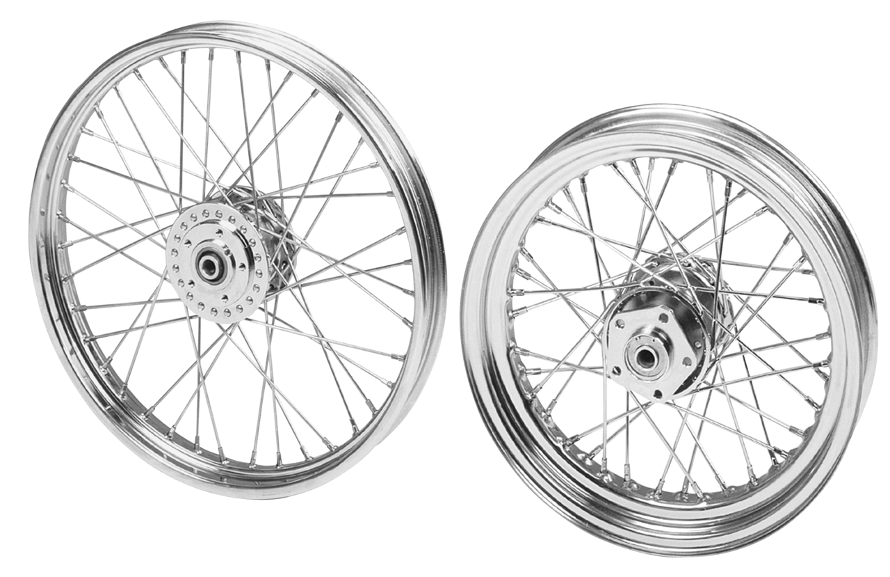 40-SPOKE WHEELS FOR XL SPORTSTER 2000 TO PRESENT - view 1 Main image