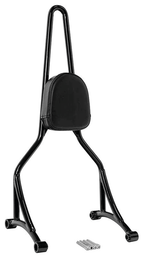 BOLT-ON TALL SISSY BARS WITH PAD - view 1