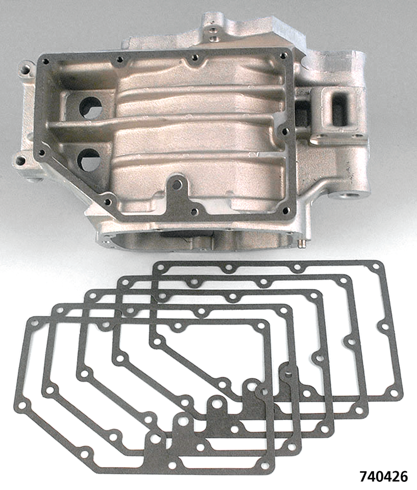 EVOLUTION DYNA 5-SPEED TRANSMISSION HOUSING AND PARTS - view 1
