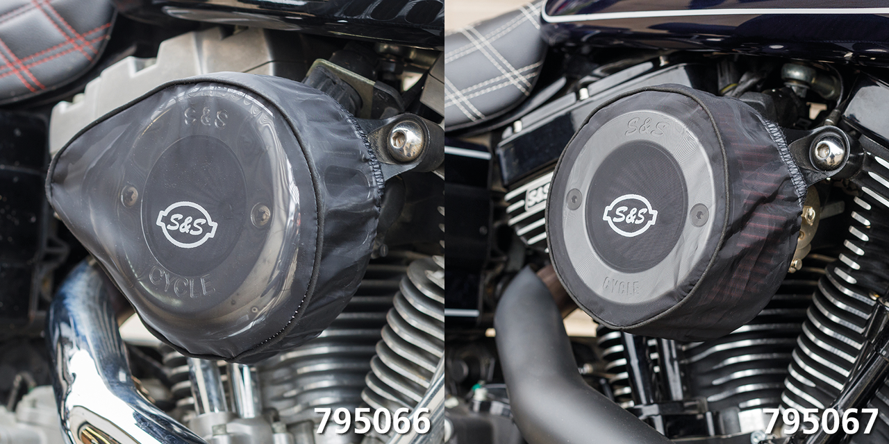 S&S STEALTH AIR CLEANER KITS - view 1