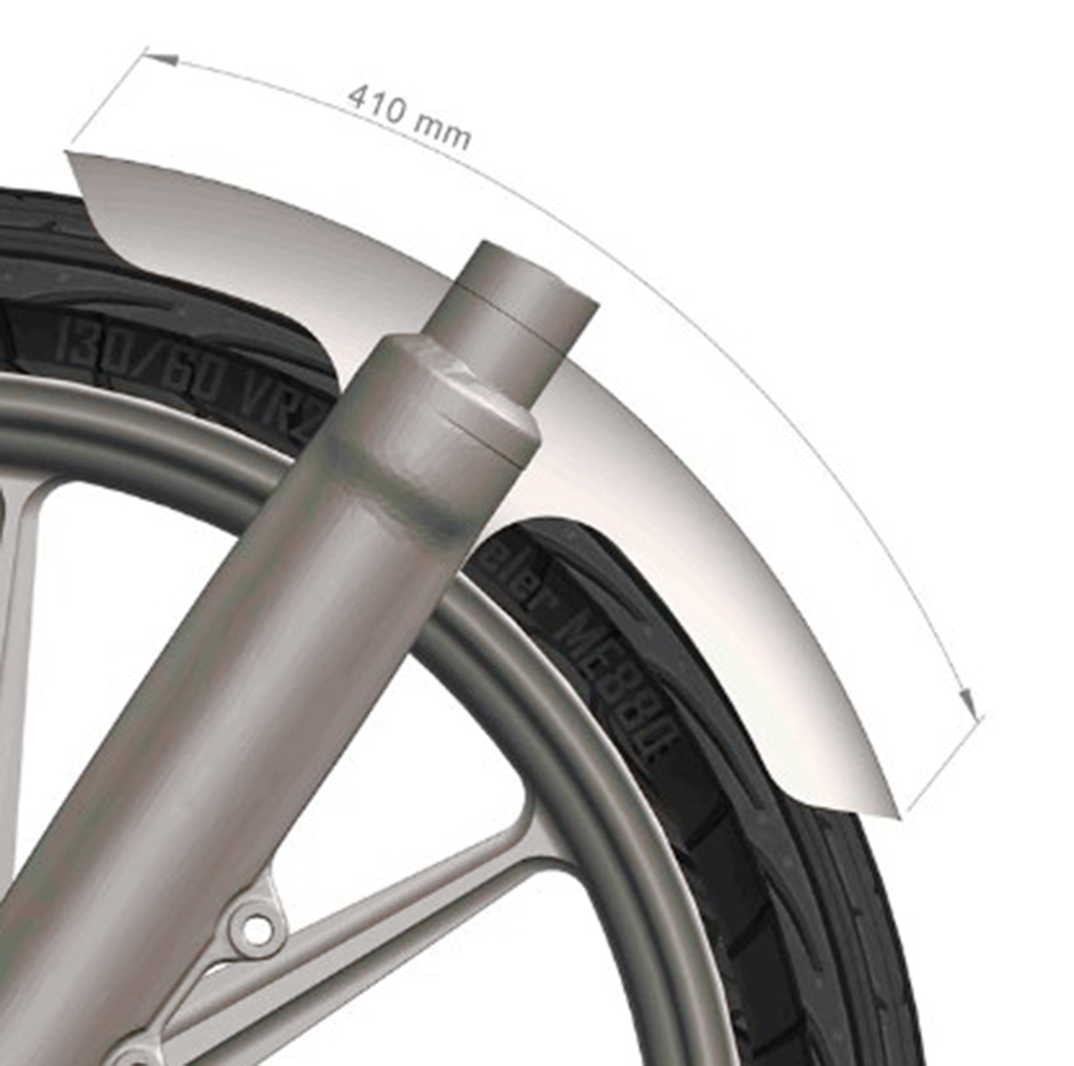 RICK'S 23" FRONT FENDERS FOR BREAKOUT - view 3