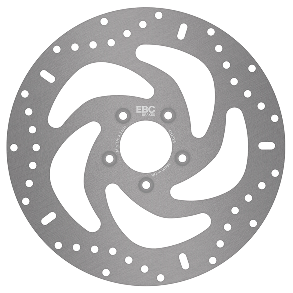 EBC STAINLESS STEEL DISC BRAKE ROTORS - view 3