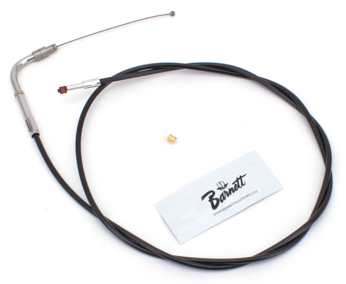 T04 - THROTTLE & IDLE CABLE 1996-2015 SOFTAIL, 1996-2017 DYNA, 1996-2001 CARBURETOR EQUIPPED TOURING & 2007 TO PRESENT SPORTSTER - view 1 Main image