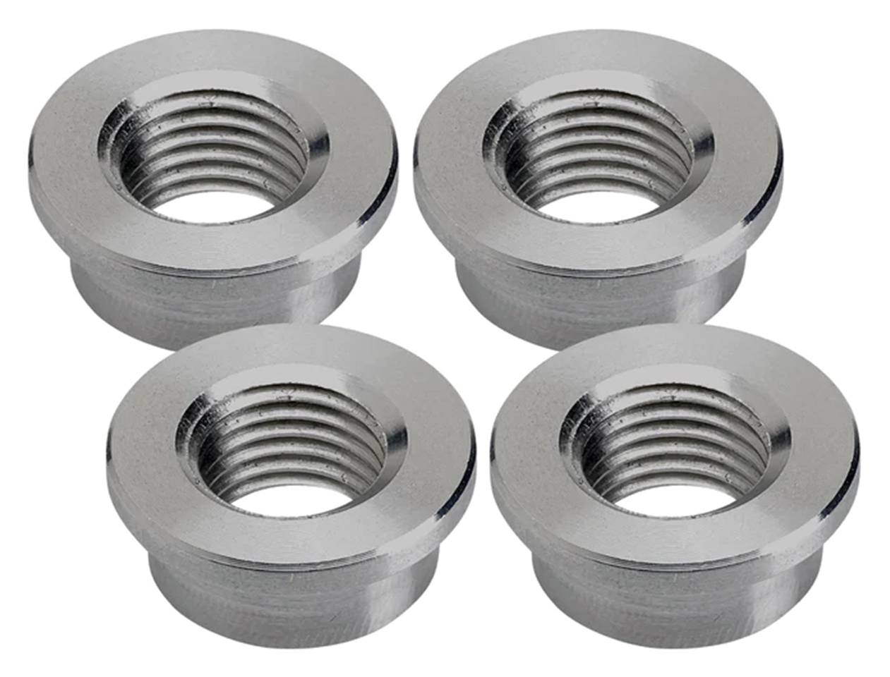 LOWBROW CUSTOMS WELD-IN TANK MOUNT AND FUEL VALVE BUNGS - view 1 Main image