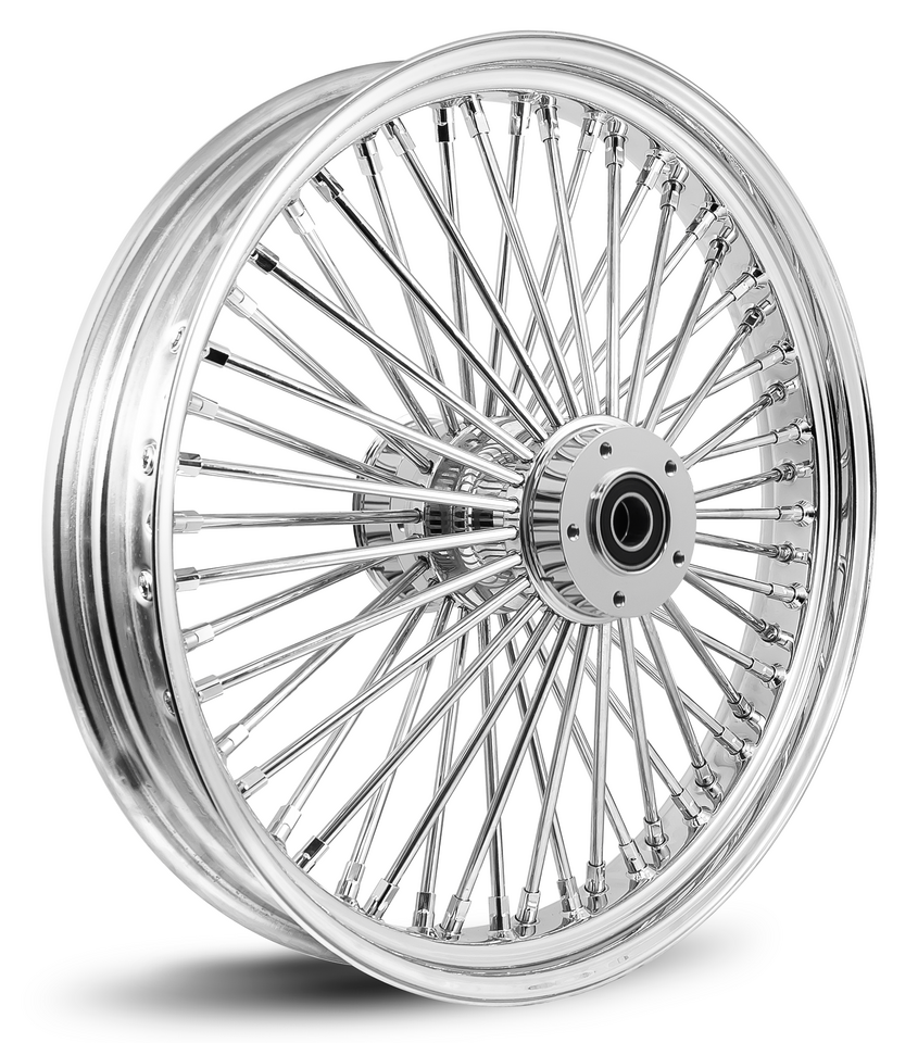 MAMMOTH M52 FAT SPOKE LACED WHEELS - view 1 Main image