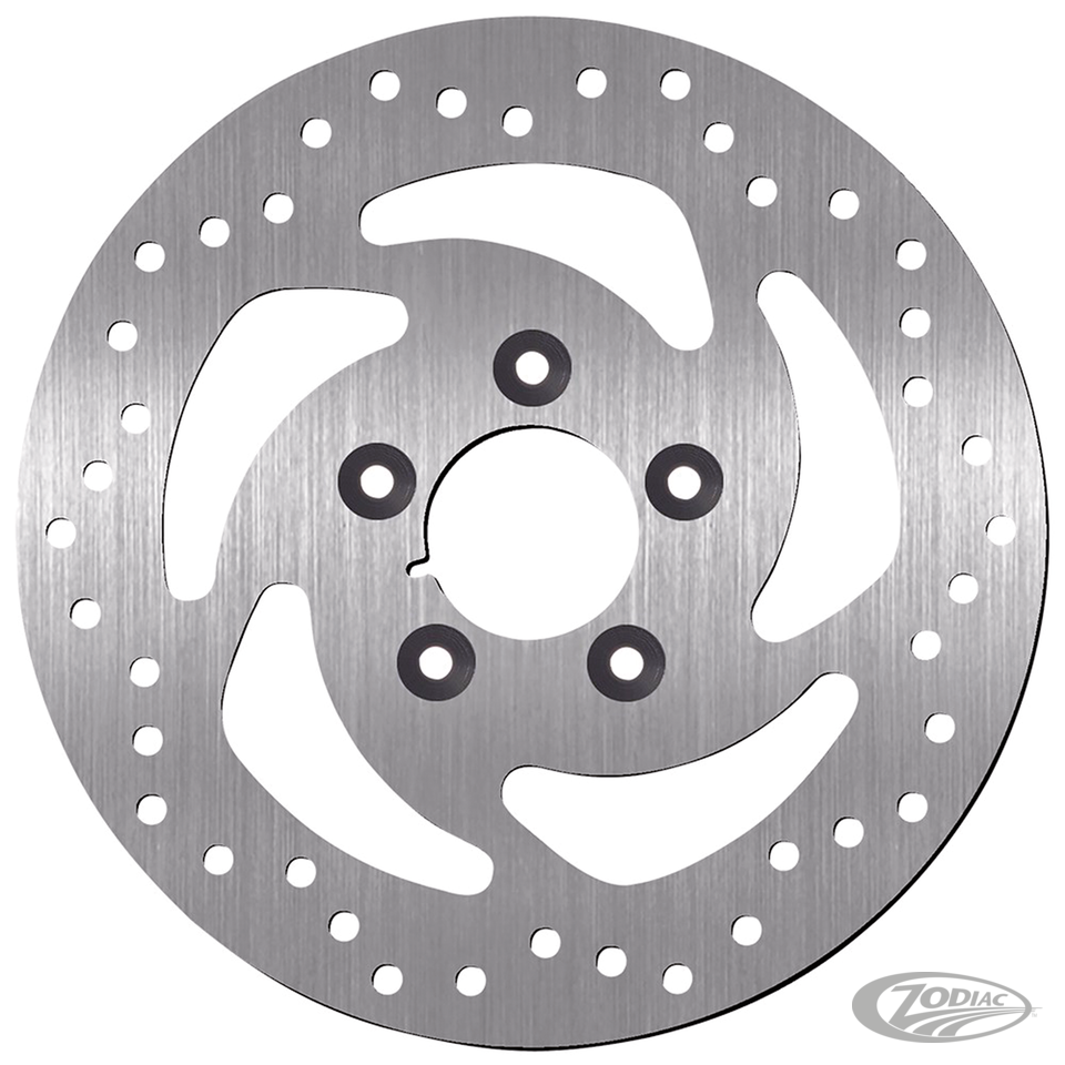 SBS ONE-PIECE DISC BRAKE ROTORS - view 2