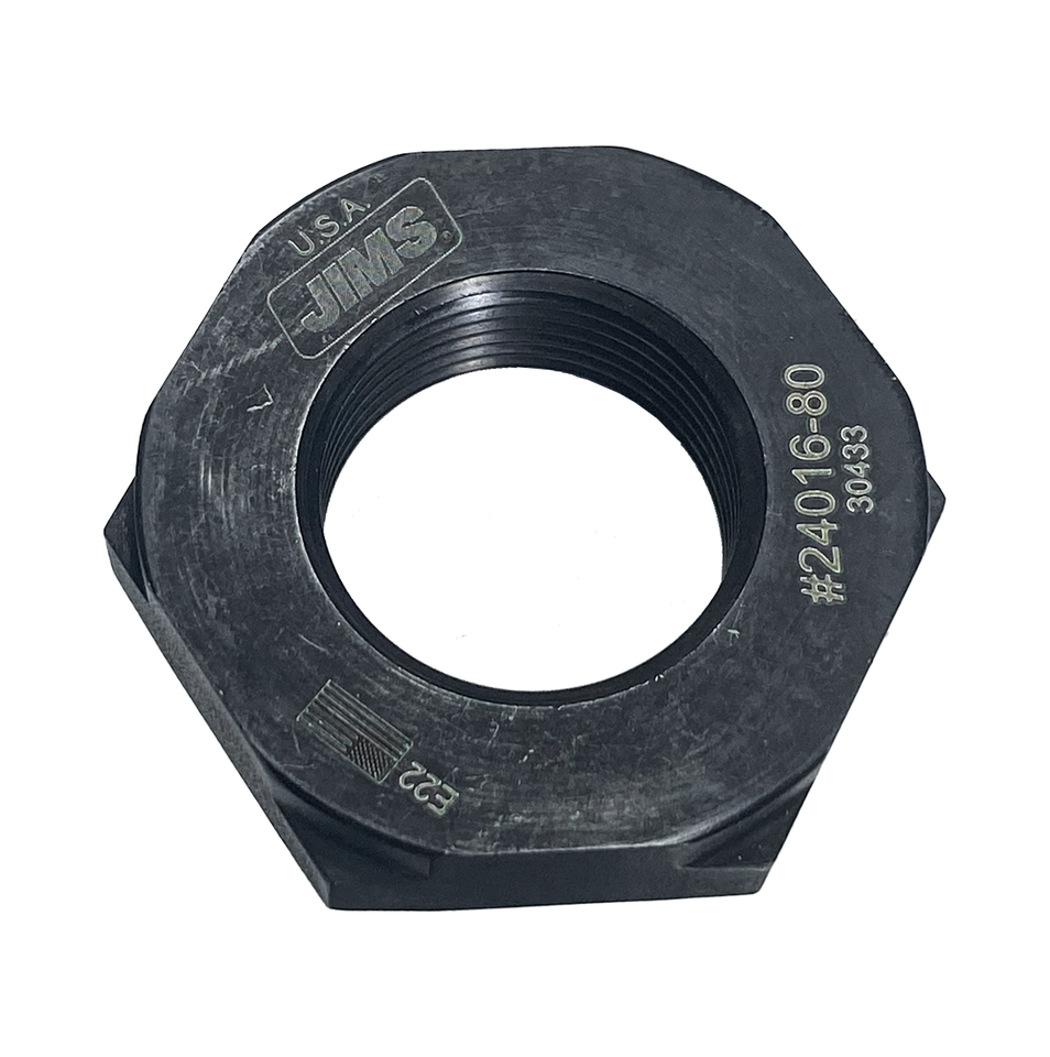 NUTS FOR CRANK PINS, SPROCKET SHAFTS AND PINION SHAFTS - view 1 Main image
