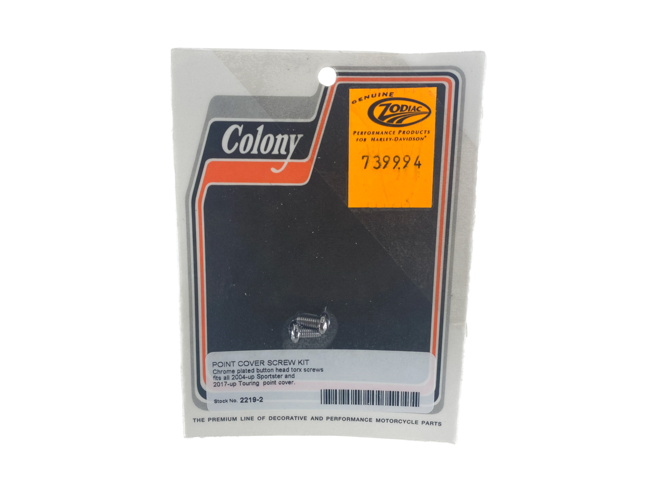 POINT COVER SCREW SETS - view 1