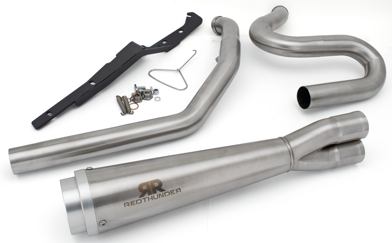 REDTHUNDER 2-INTO-1 EXHAUST SYSTEMS - view 1