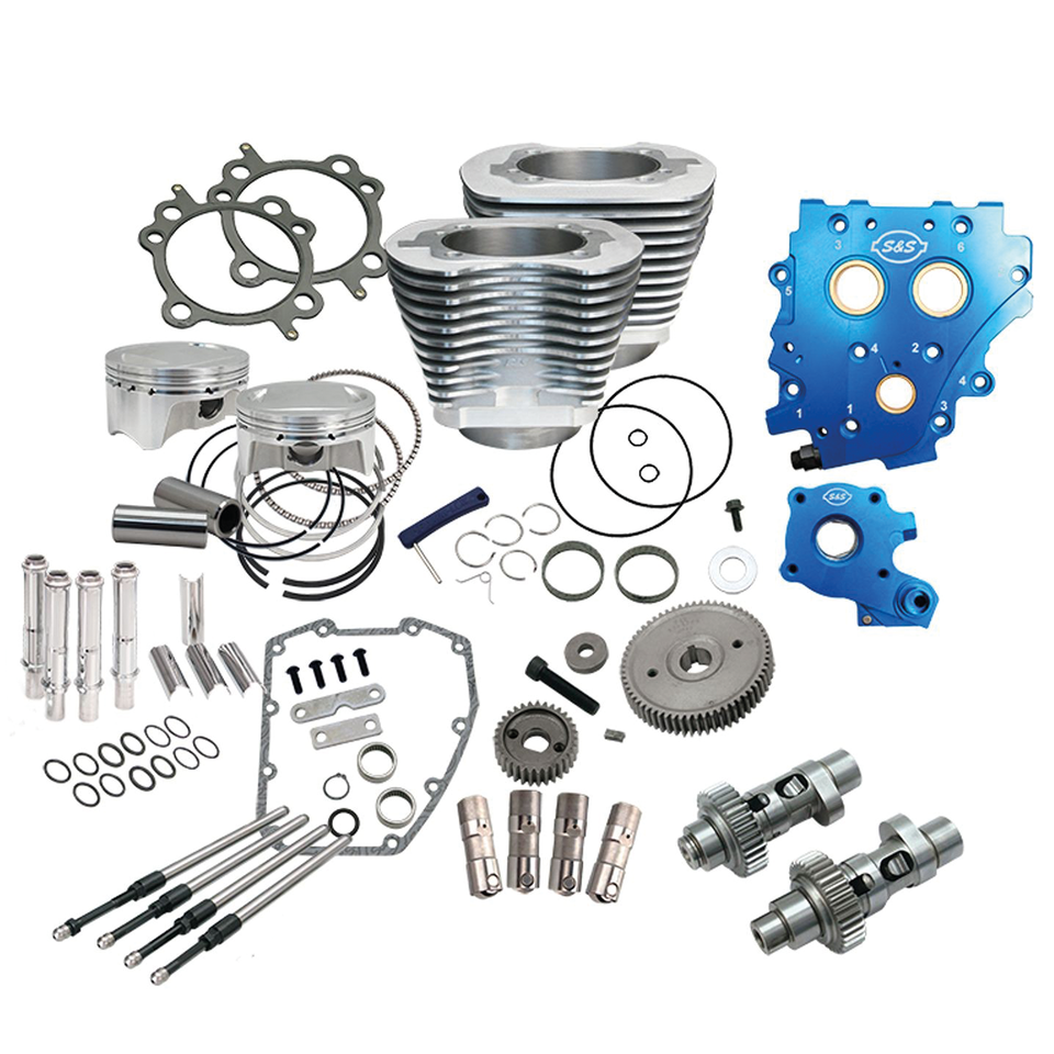 S&S 100CI AND 110CI POWER PACKS FOR TWIN CAM - view 1 Main image