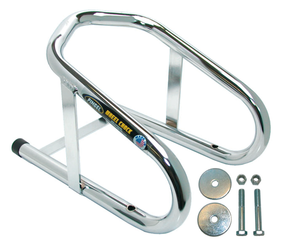 PINGEL PERMANENT WHEEL CHOCK - view 1 Main image