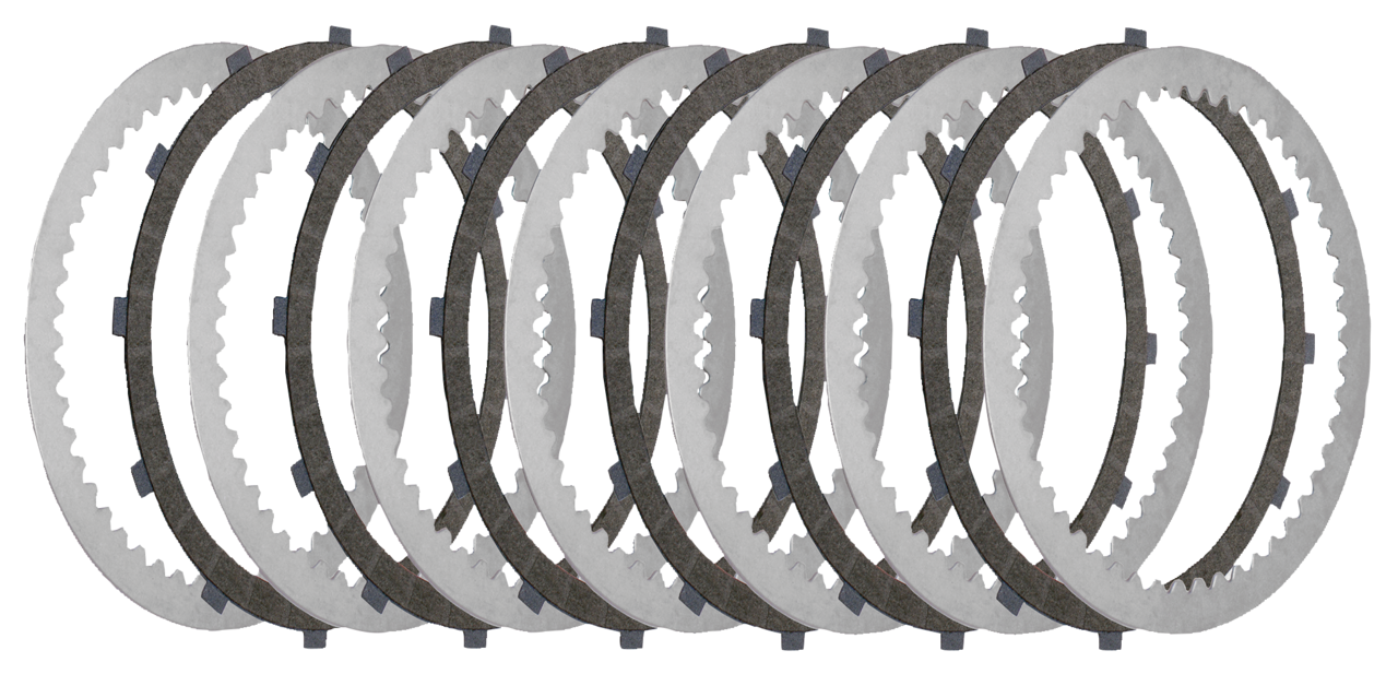CLUTCH PARTS FOR LATE 1984-1989 BIG TWIN - view 1