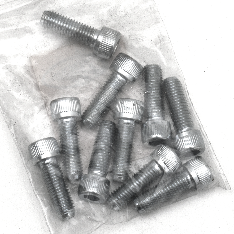 SAE SIZE ZINC PLATED HARDWARE - view 1