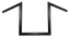 WESTLAND CUSTOMS ONE INCH DIAMETER SQUARE APE HANGERS - view 1