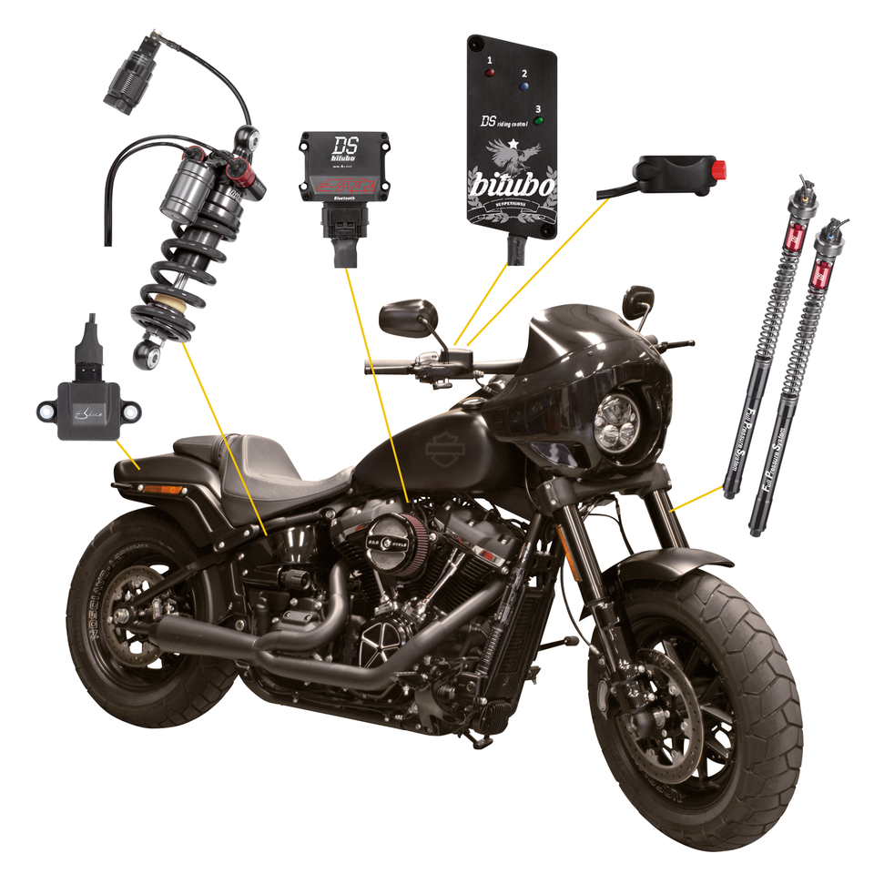 BITUBO DIGISHOX ELECTRONIC SUSPENSION - view 1