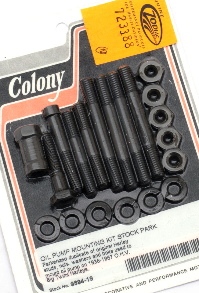 COLONY OIL PUMP MOUNTING HARDWARE KITS - view 1