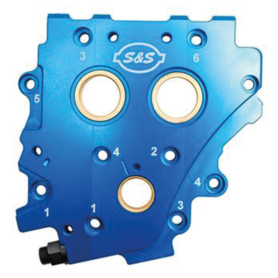 S&S CAM SUPPORT PLATES FOR TWIN CAM Secondary image