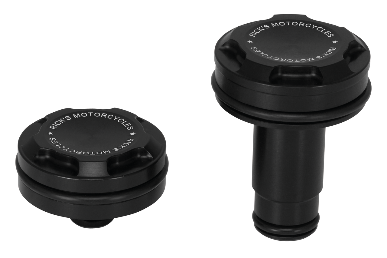 RICK'S AXLE AND BOLT CAPS - view 1 Main image