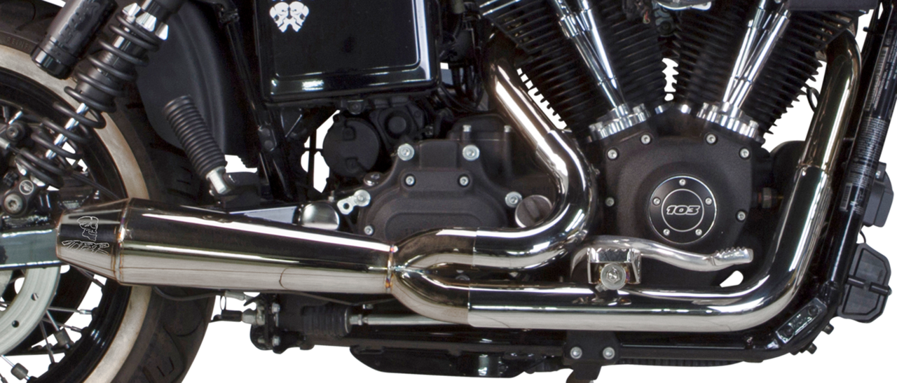 TWO BROTHERS RACING GEN II 2-INTO-1 EXHAUST SYSTEMS - view 1 Main image