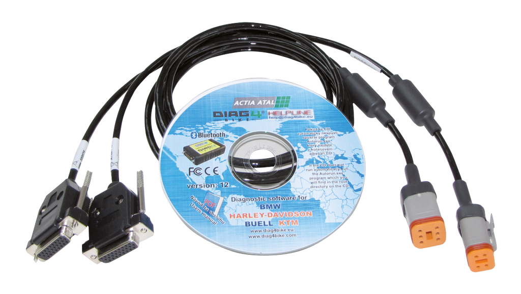 DIAG-4-BIKE SERIAL DIAGNOSTIC & FLASH TUNING - view 2