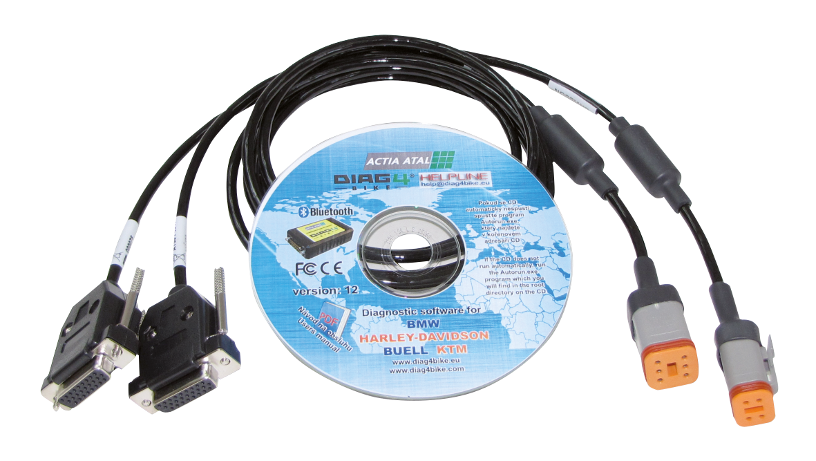 DIAG-4-BIKE SERIAL DIAGNOSTIC & FLASH TUNING - view 2
