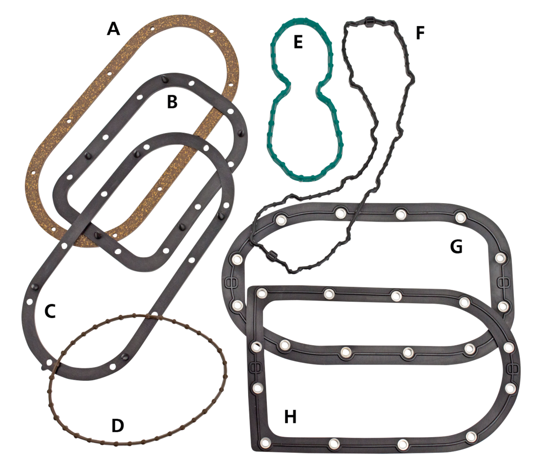 FUEL PUMP DOOR GASKETS - view 1 Main image