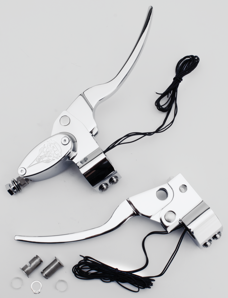 ZODIAC'S CUSTOM PRODUCTS BILLET ALUMINUM HANDLEBAR CONTROL - view 1