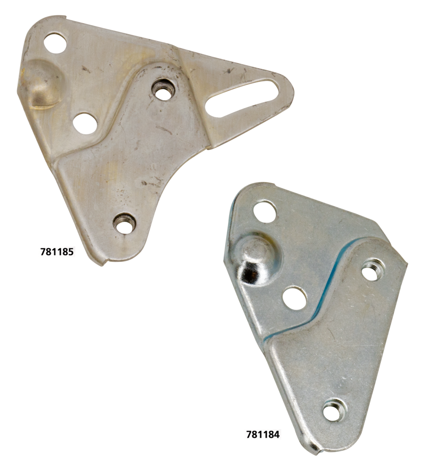 RELAY MOUNTS FOR EARLY MODELS - view 2