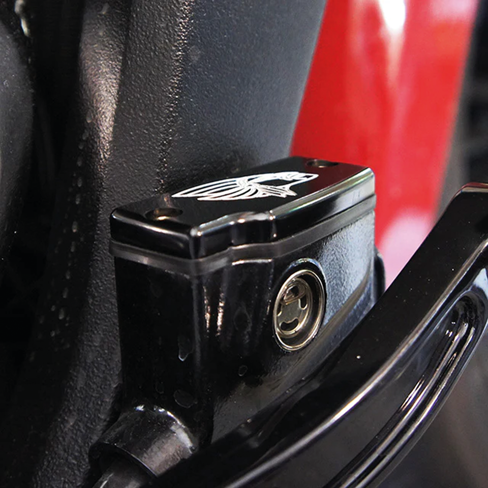JOKER MACHINE REAR MASTER CYLINDER COVERS FOR INDIAN SCOUT - view 2