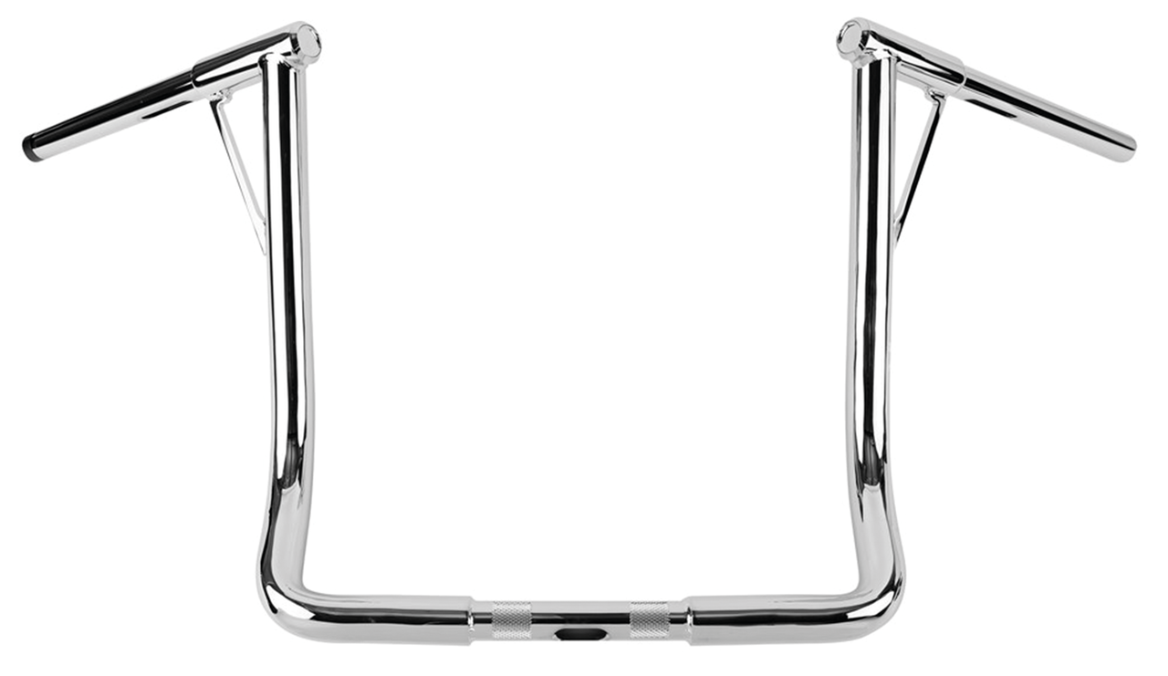 BURLY FAT KING LOUIE BAGGER APEHANGERS - view 1 Main image