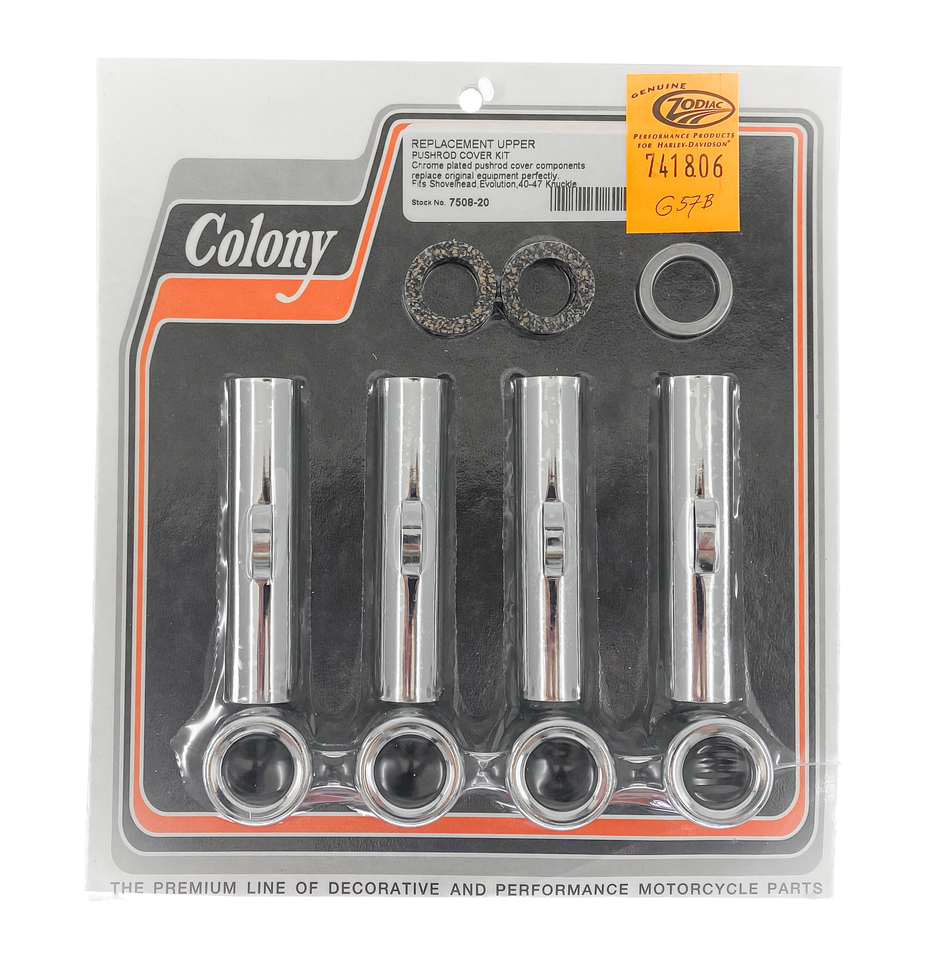 UPPER PUSHROD COVER KITS - view 1 Main image