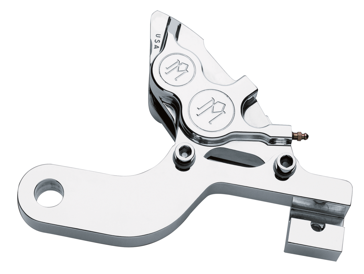 PM 4-PISTON DIFFERENTIAL BORE REAR CALIPER KITS FOR V-ROD Secondary image
