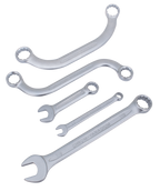 50-PIECE METRIC & INCH SIZE SPANNER ASSORTMENT - view 2