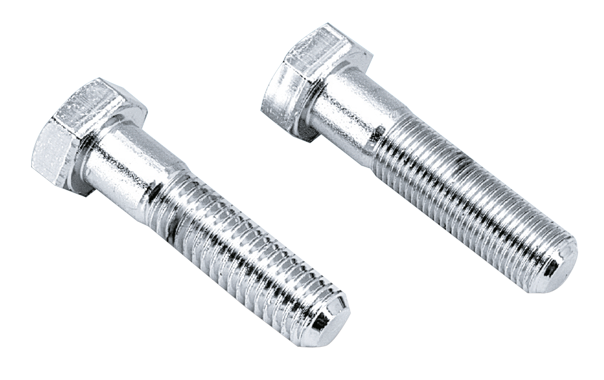 CHROME PLATED RISER BOLTS - view 1