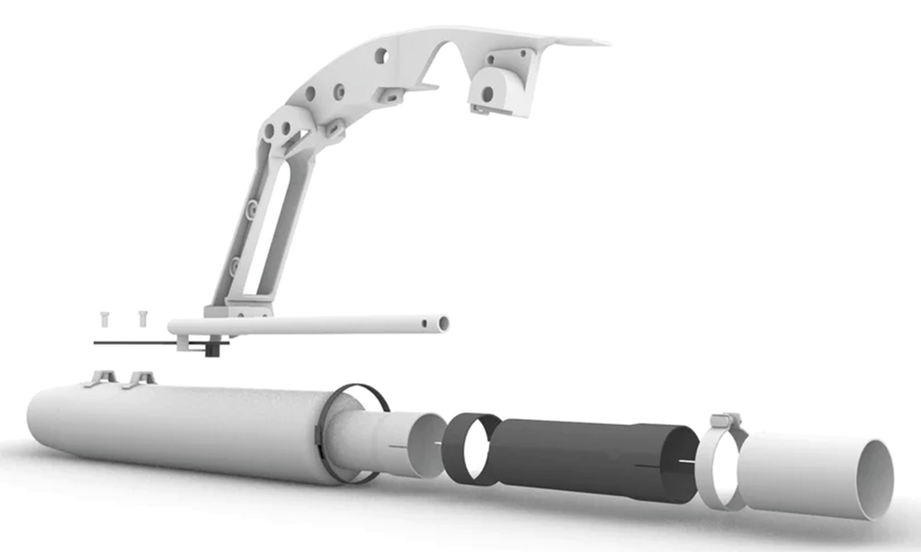 TOMMY & SONS EXHAUST EXTENSION KIT FOR TOURING - view 2