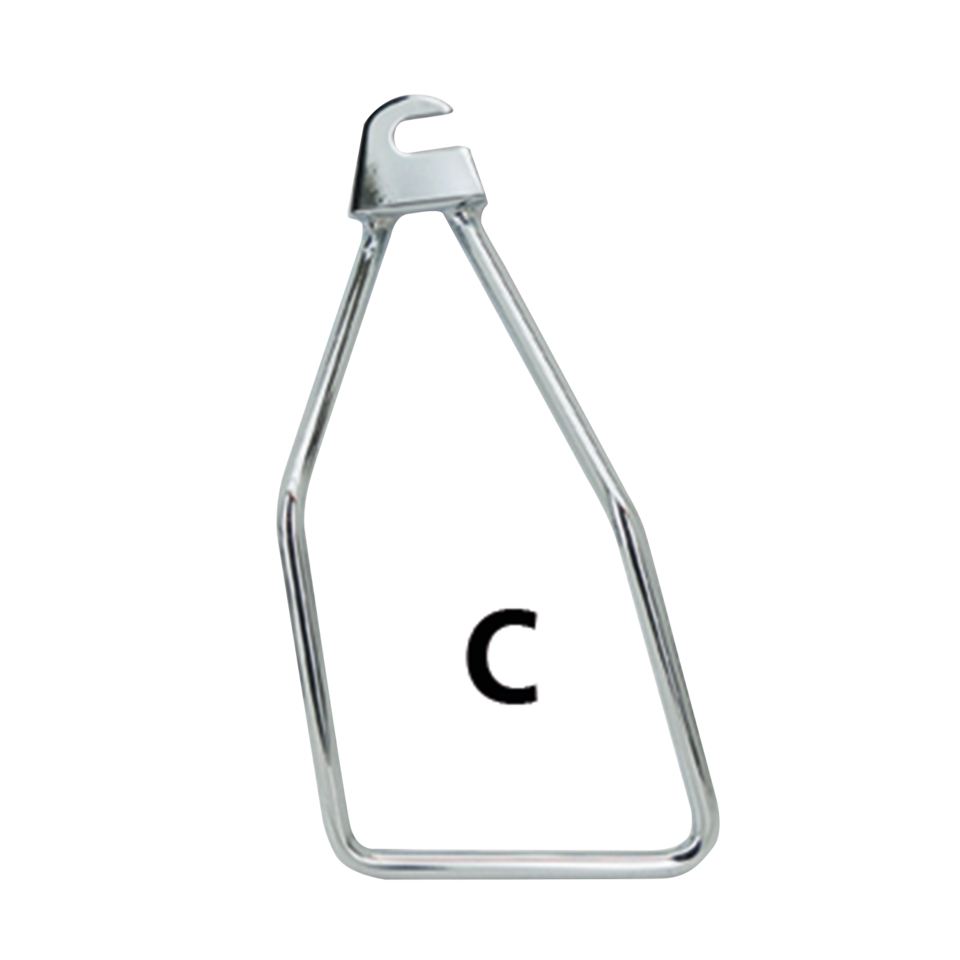 CHROME SADDLEBAG SUPPORTS Secondary image