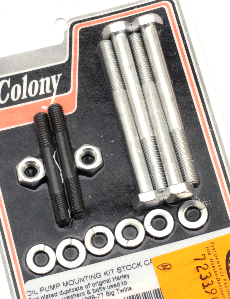 COLONY OIL PUMP MOUNTING HARDWARE KITS - view 1