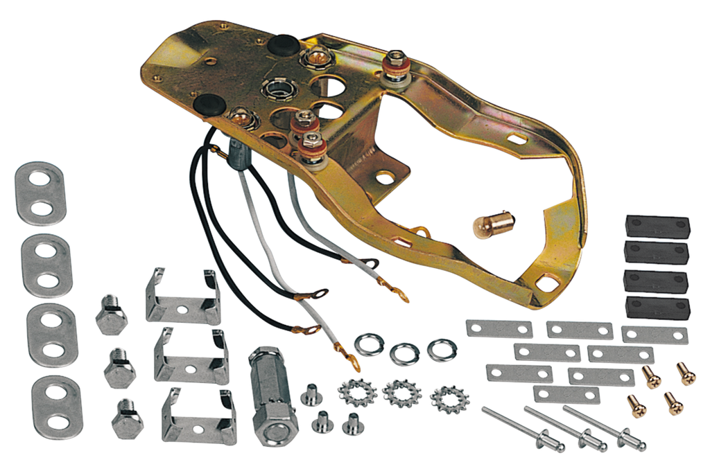 THREE-LIGHT DASH MOUNTING PLATE - view 2