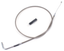 T05 - THROTTLE & IDLE CABLE 1996-2001 FUEL INJECTED TOURING - view 1