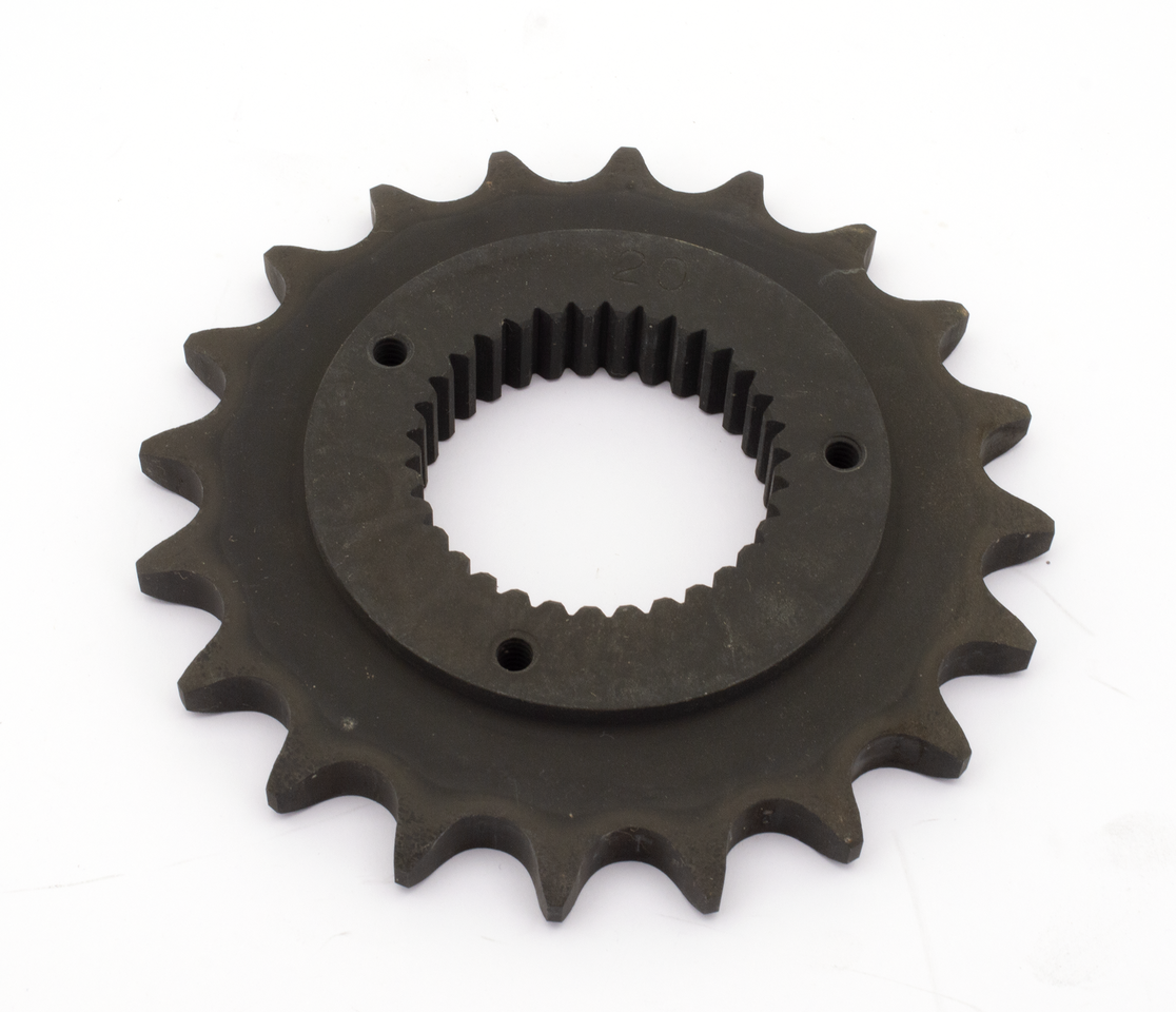 OFF-SET SPROCKETS FOR SPORTSTER - view 1